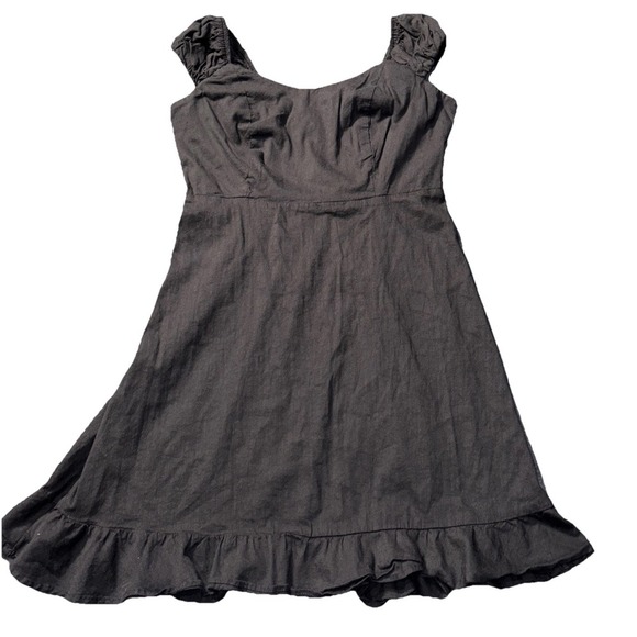 Old Navy Dresses & Skirts - Old Navy Little Black Dress Womens Small Dark Fairy Grunge Smocked Mini